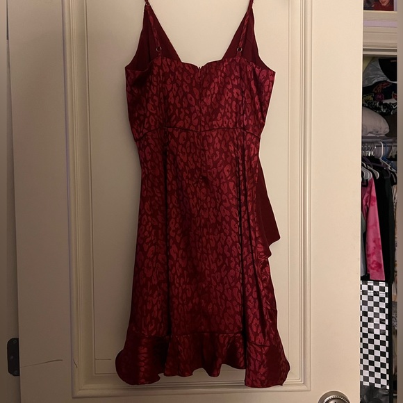 altar’d state red leopard dress - Picture 7 of 8